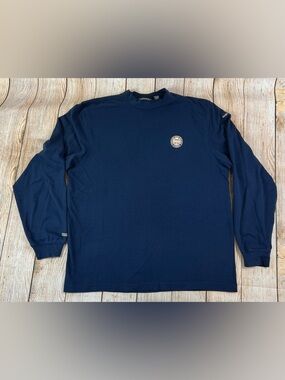 Antigua PGA Golf Rules Committee Long Sleeve Performance Shirt Size Large